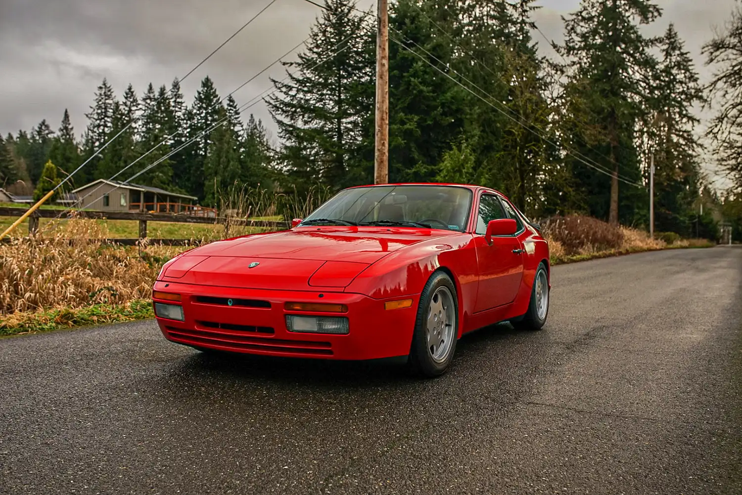 1986 Porsche 944 Turbo: A Red Hot Classic