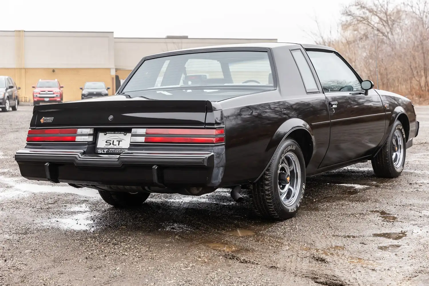 A Time Capsule: 3,200-Kilometer 1987 Buick Grand National