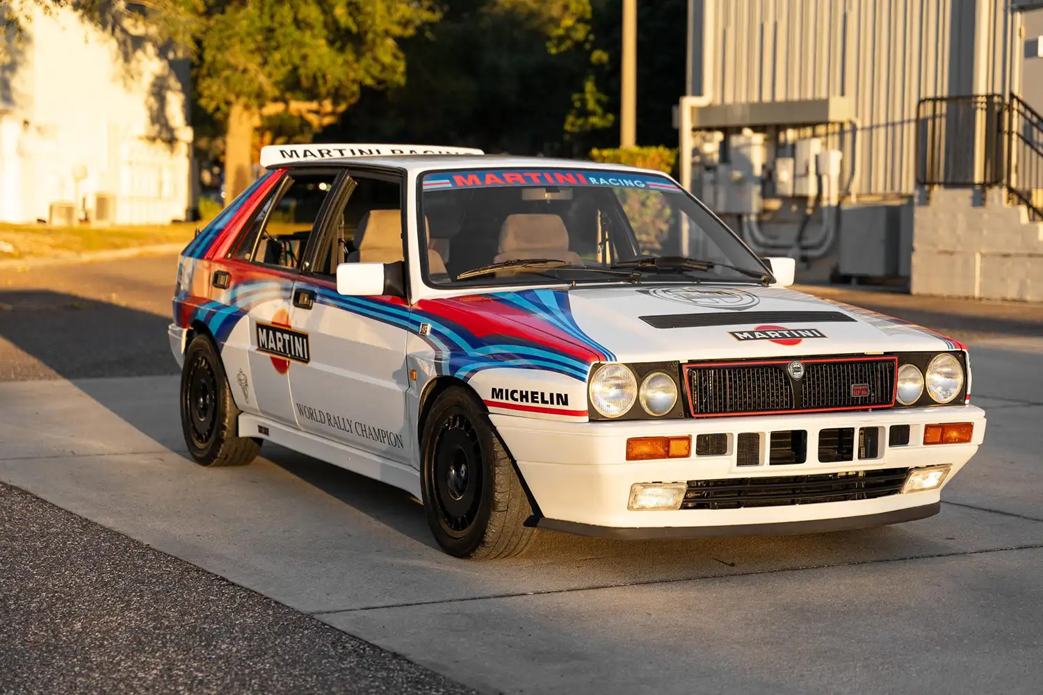 A Rally Legend: 1989 Lancia Delta HF Integrale 16V