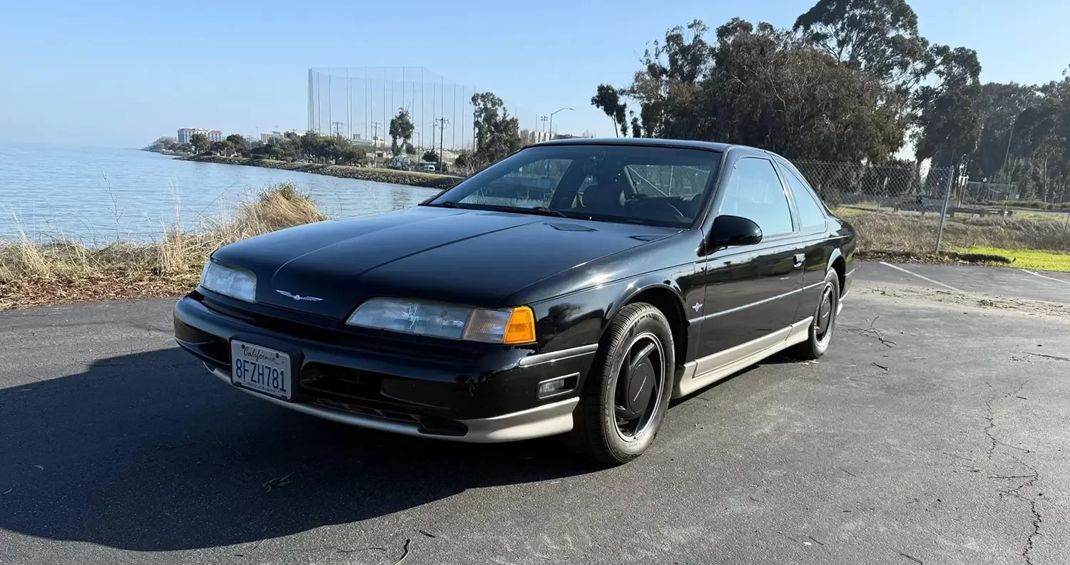 A Slice of Thunderbird History: 1990 Anniversary Edition Super Coupe