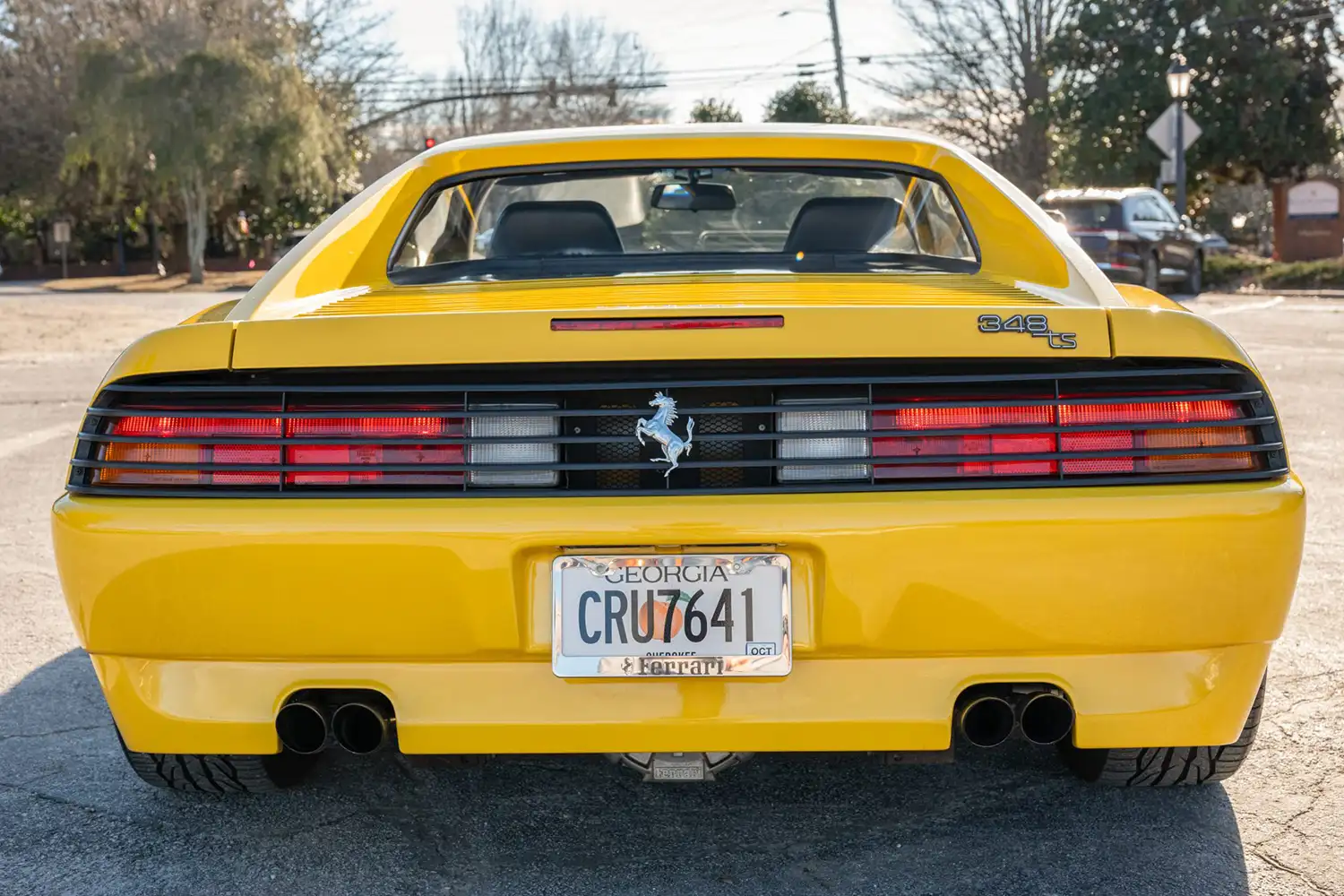 1992 Ferrari 348 TS: Giallo Modena Beauty