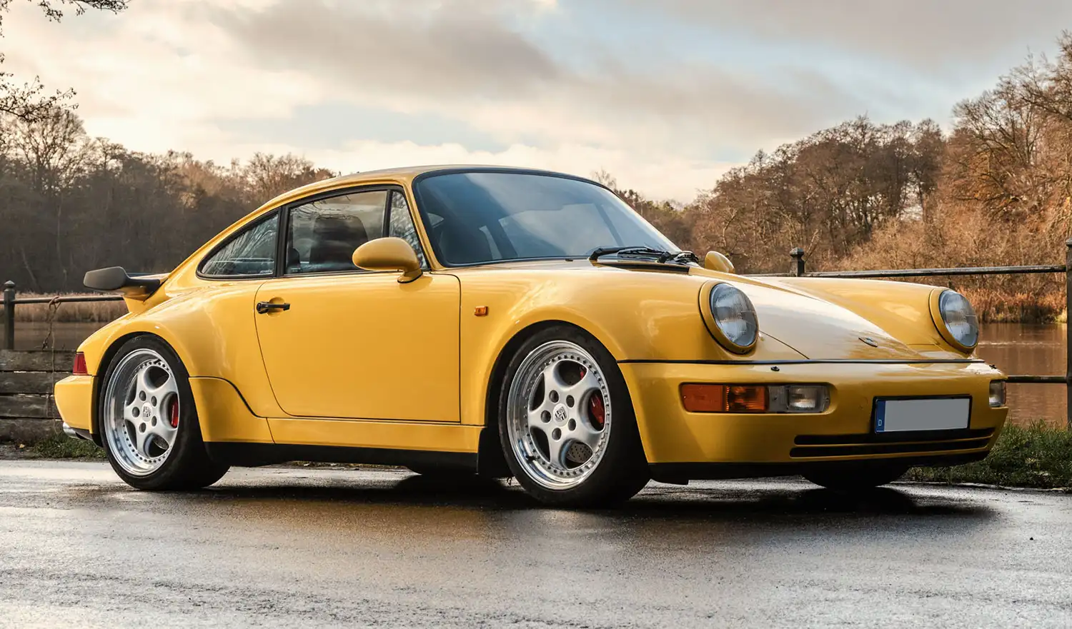 A Speed Yellow Sensation: A 1994 Porsche 911 Turbo 3.6