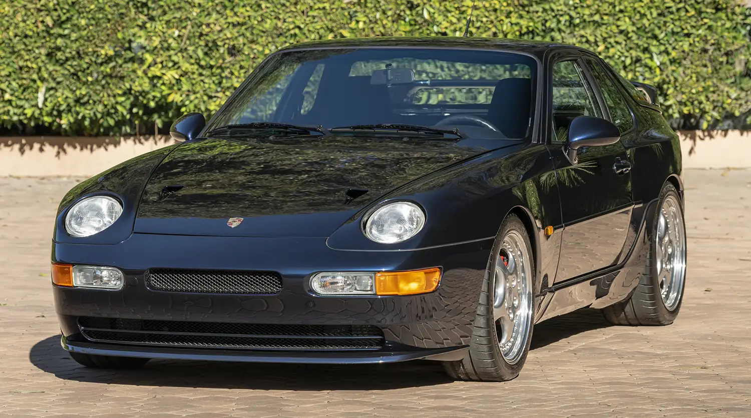 The Allure of Rarity: 1994 Porsche 968 Turbo S