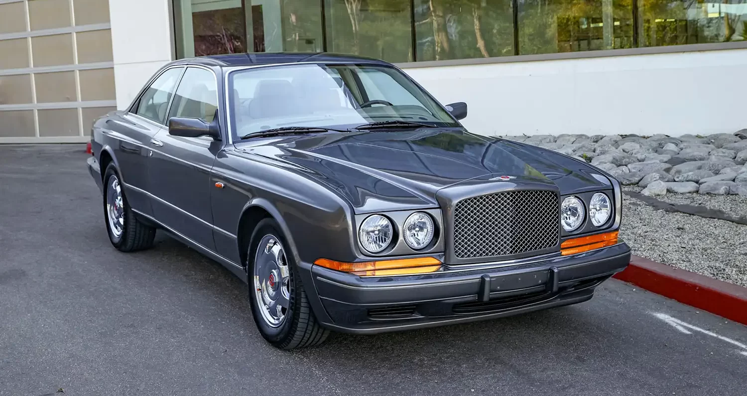 The Allure of the 1995 Bentley Continental R