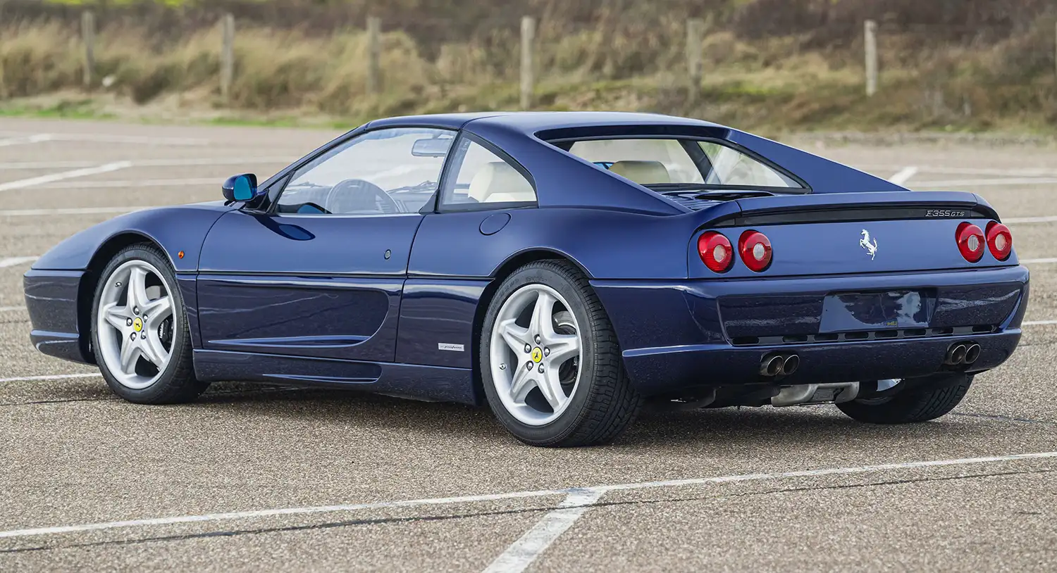 The Schumacher Ferrari F355: A Legend on and Off the Track