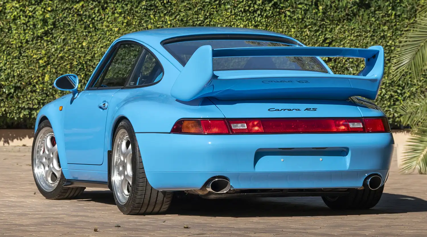 A Rare Gem: 1996 Porsche 911 Carrera RS 3.8