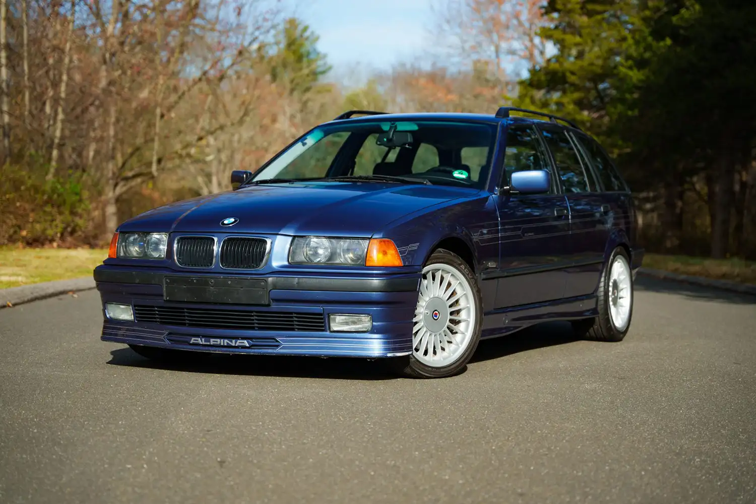 The Last of Its Kind: A 1996 Alpina B3 3.0 Touring