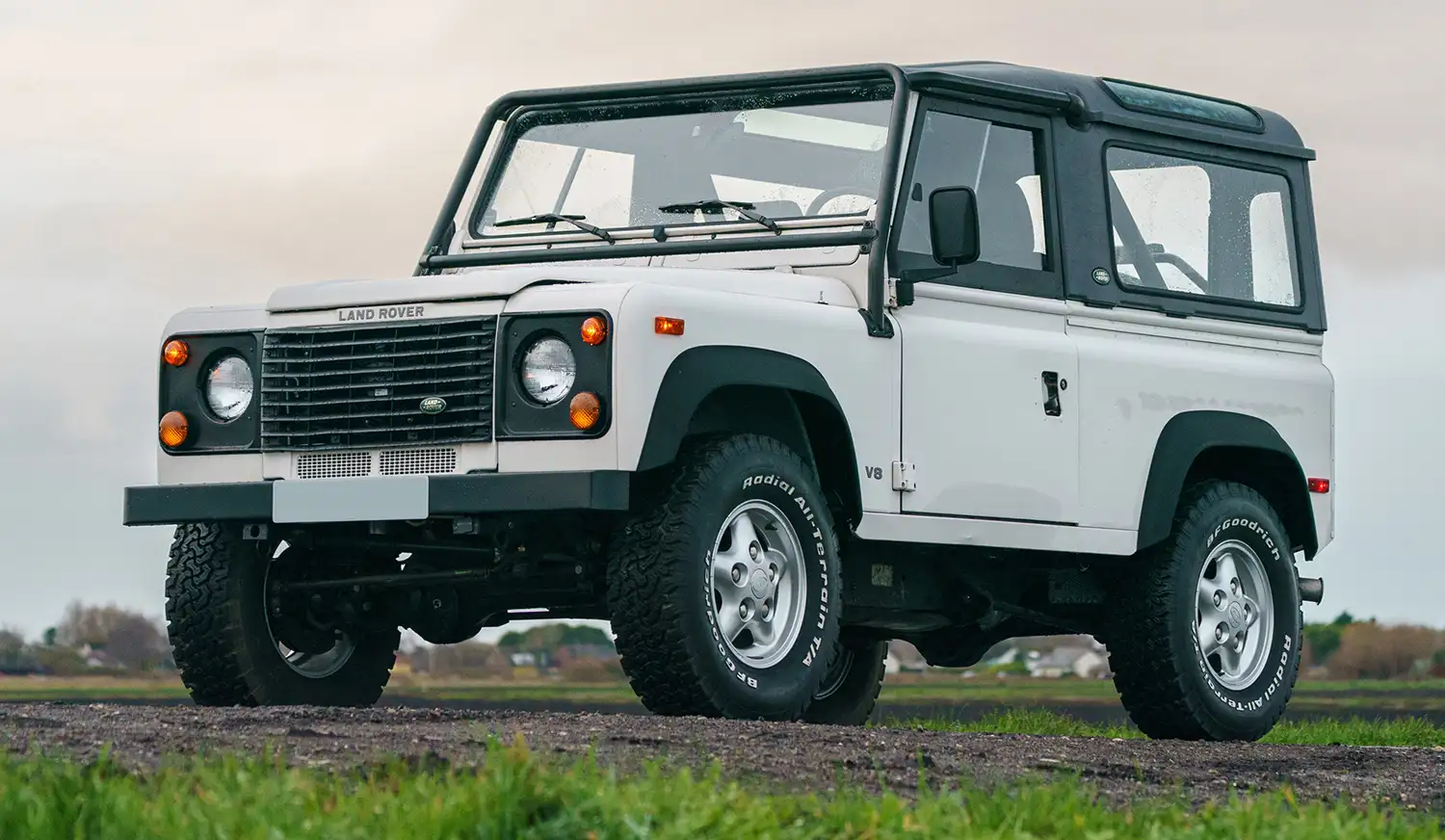 Untouched Icon: 1997 Land Rover NAS Defender 90