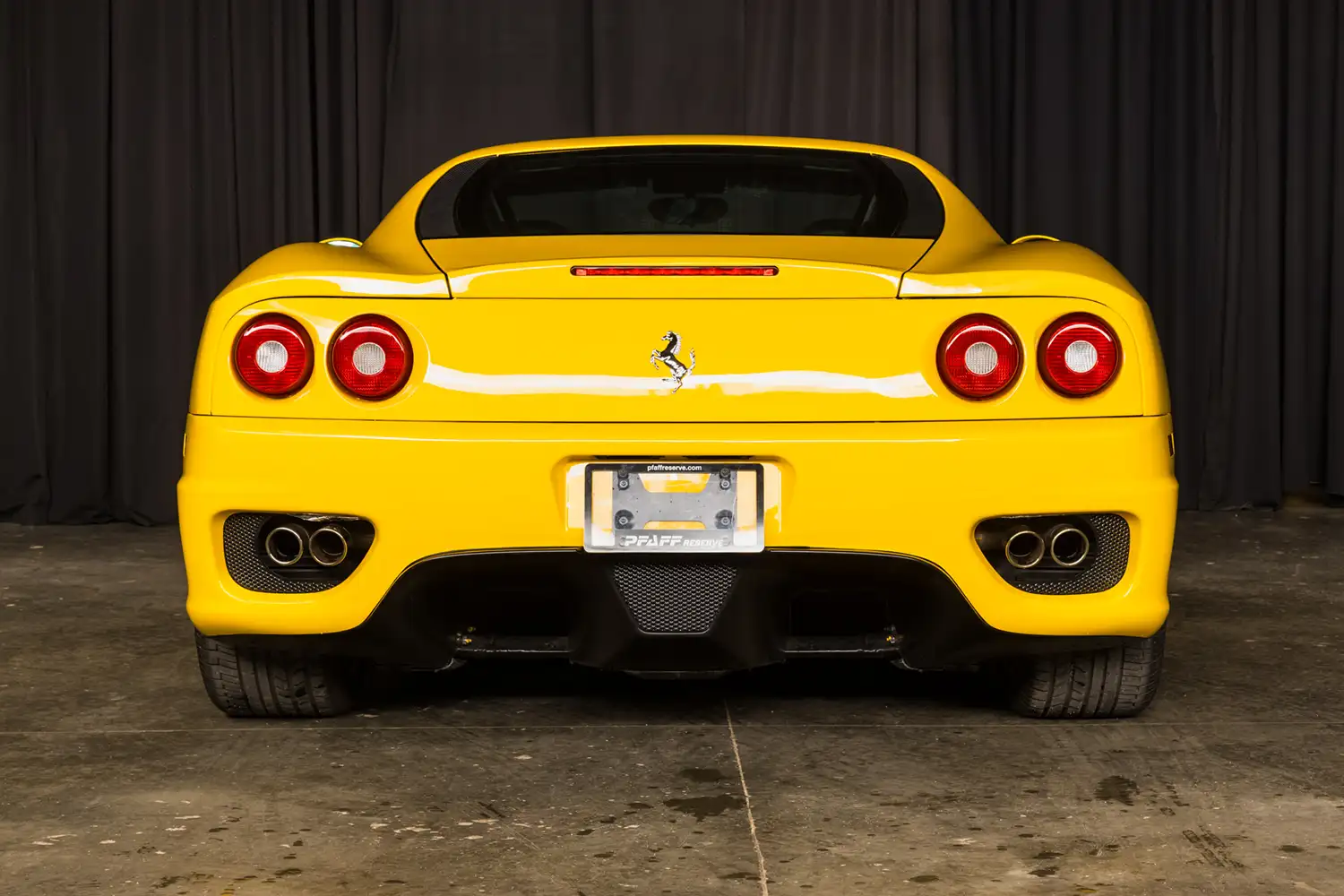 As New: 3,600-Kilometer 1999 Ferrari 360 Modena