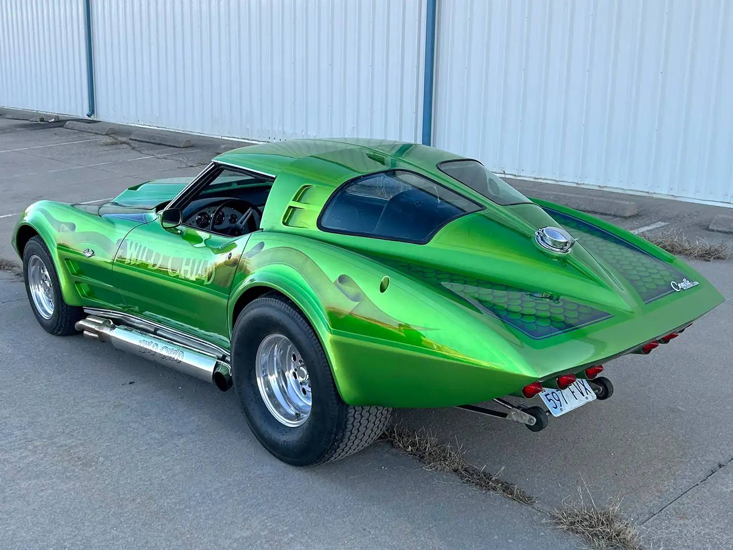 Unleashed: The “Wild Child” 1974 Corvette