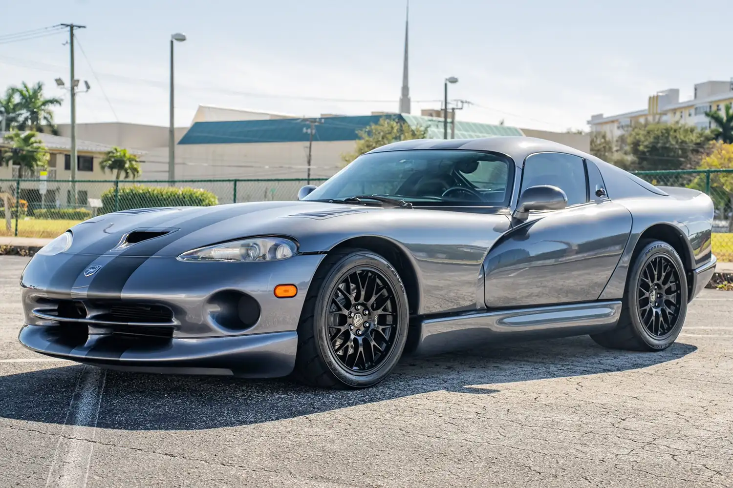 The Gray Ghost: A Modified Dodge Viper GTS ACR