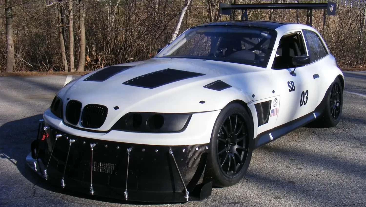 Track-Bred Terror: 427ci LS-Swapped 2001 BMW M Coupe