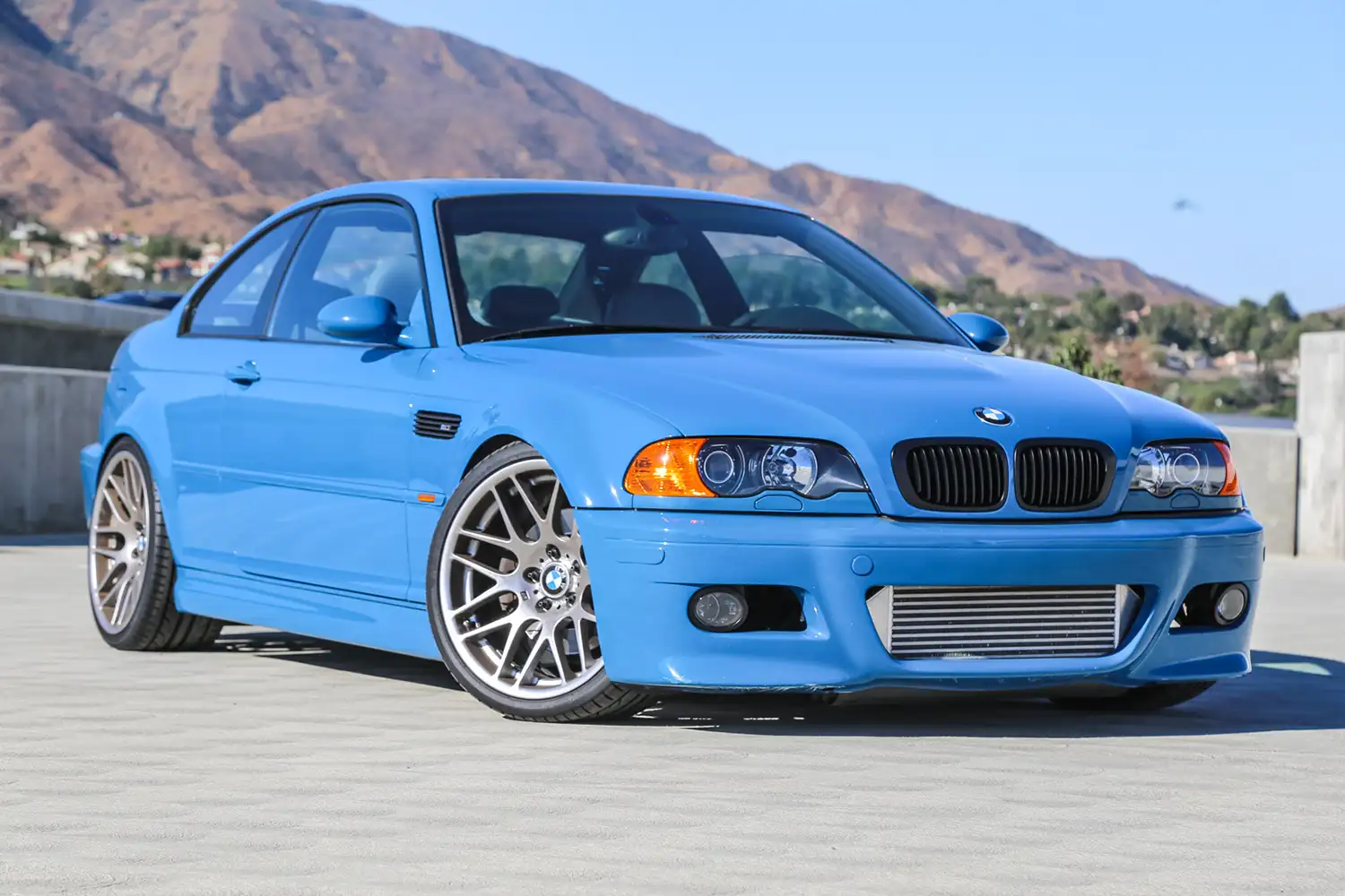 Boosted Beauty: A Turbocharged 2001 BMW M3 Coupe