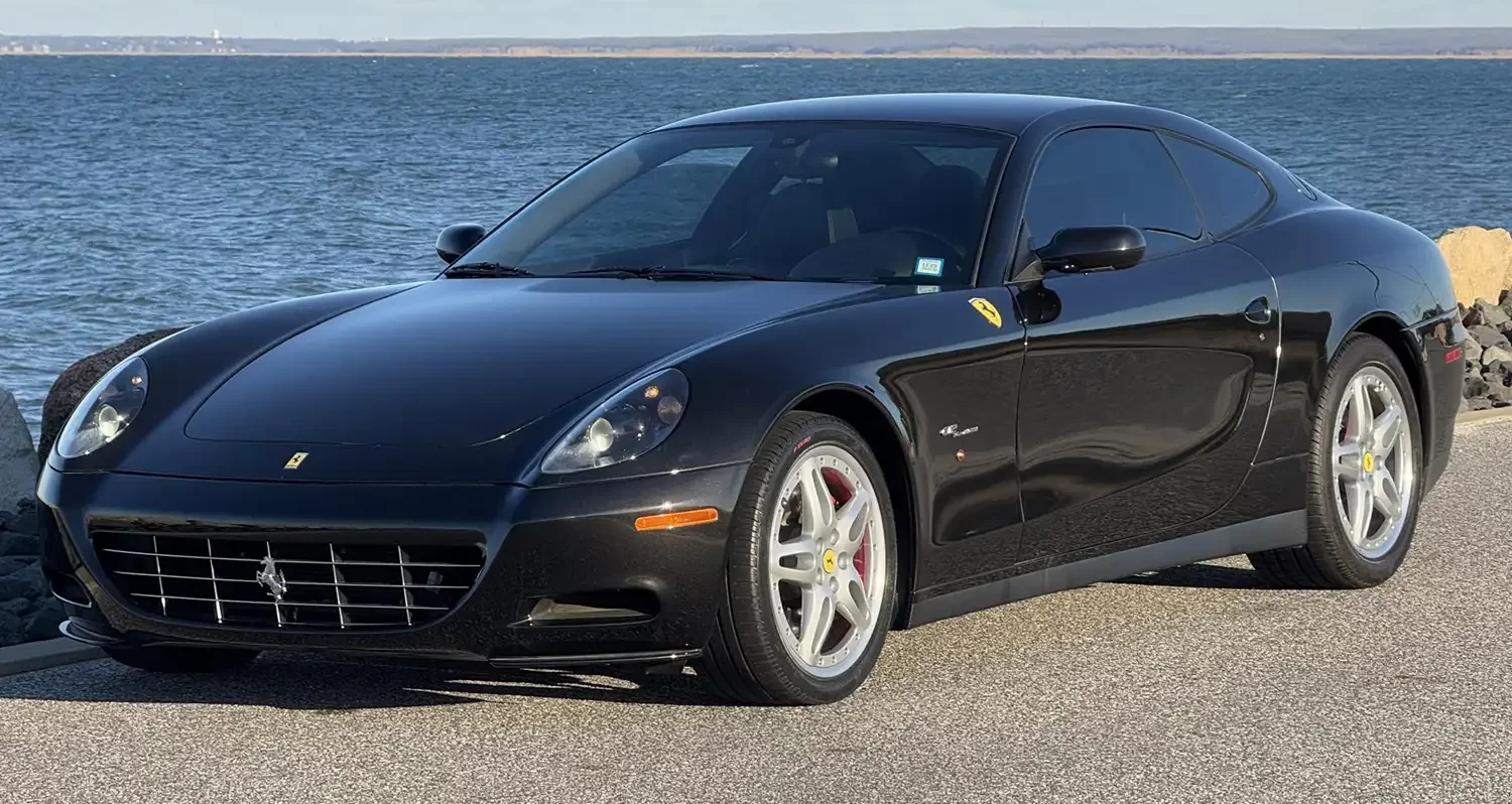 Elegant Italian Grand Touring: 2005 Ferrari 612 Scaglietti