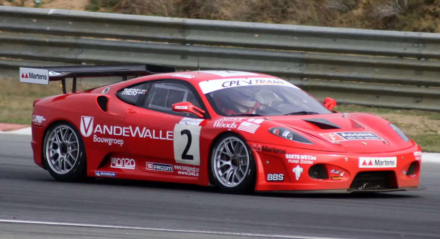 The Kessel-Prepared Ferrari F430 GT3 Scuderia: A Rare Breed