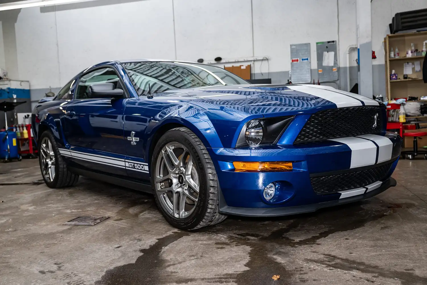 A Bite of the Snake: A Low-Mileage 2008 Ford Mustang Shelby GT500