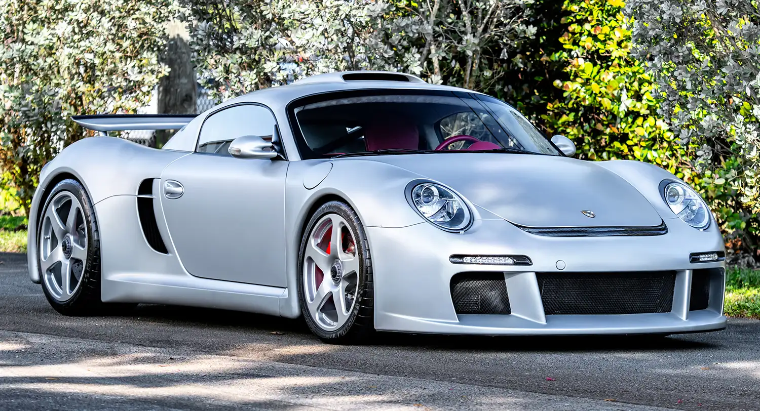 2009 RUF CTR3: A German Masterpiece of Performance and Design