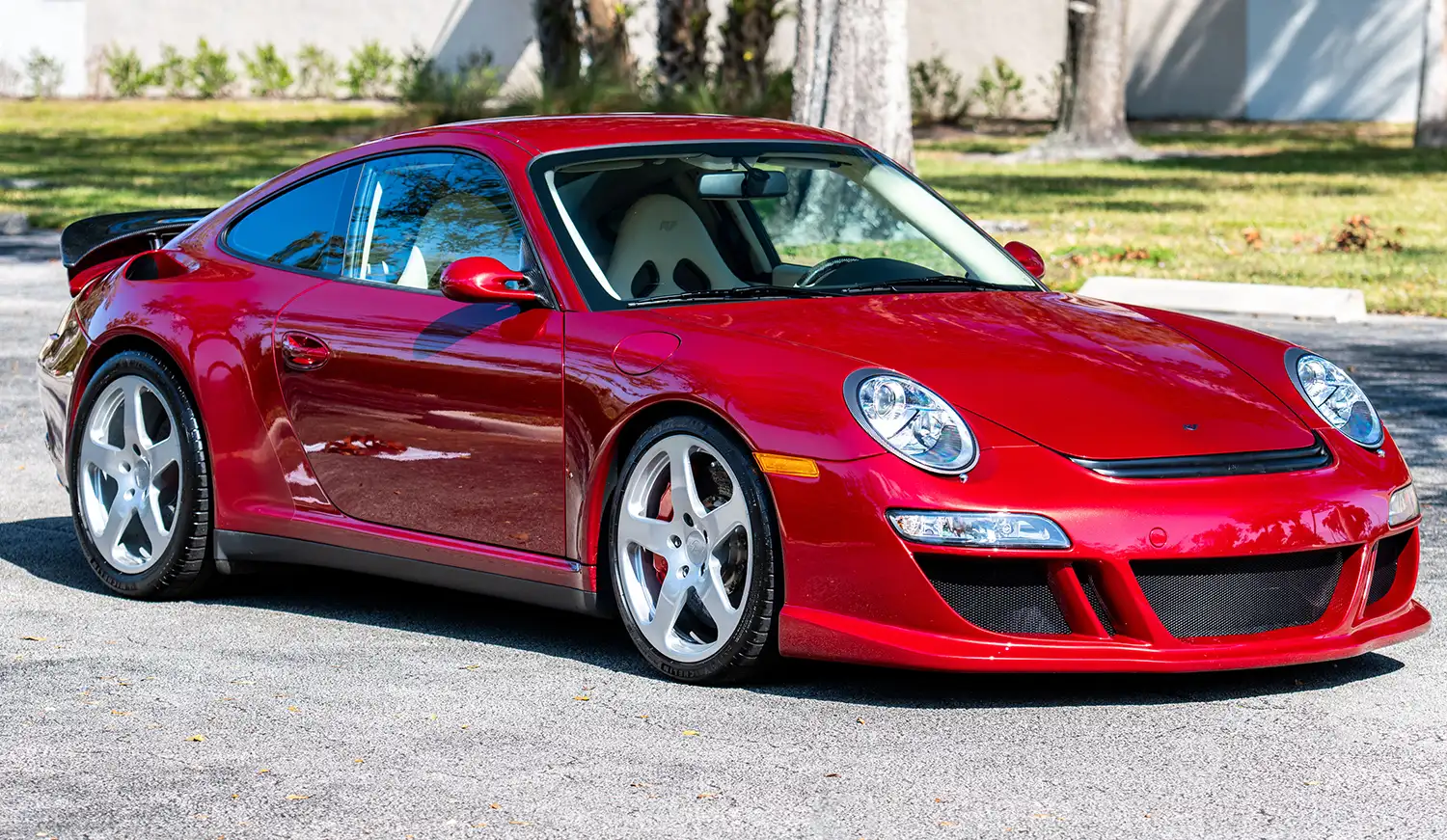 2009 RUF Rt12: Precision Engineering Meets Unmatched Performance