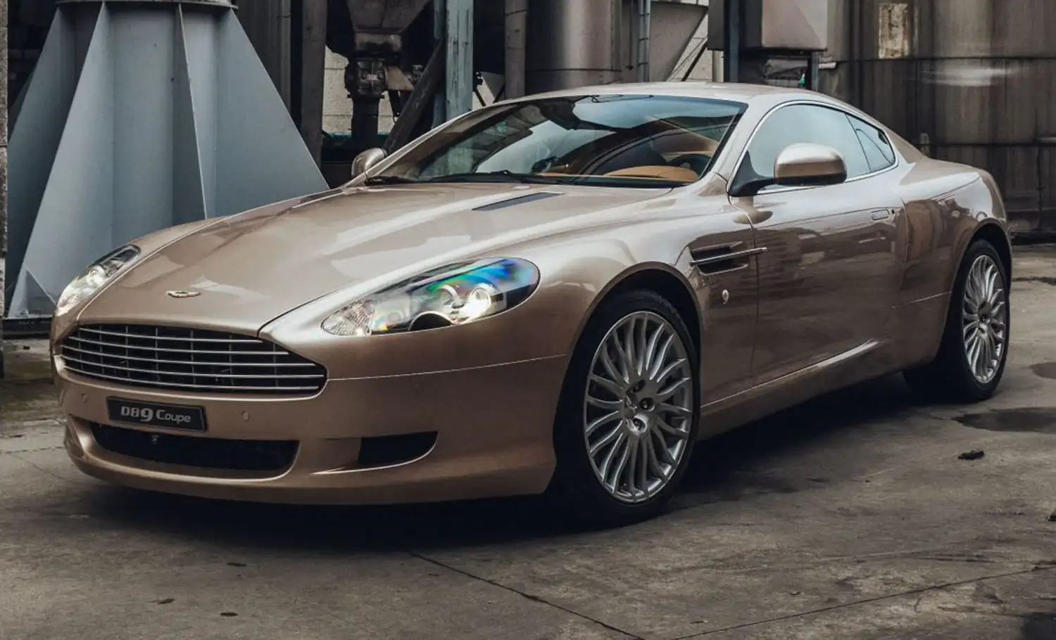 An Ultra-Low-Mileage 2010 Aston Martin DB9