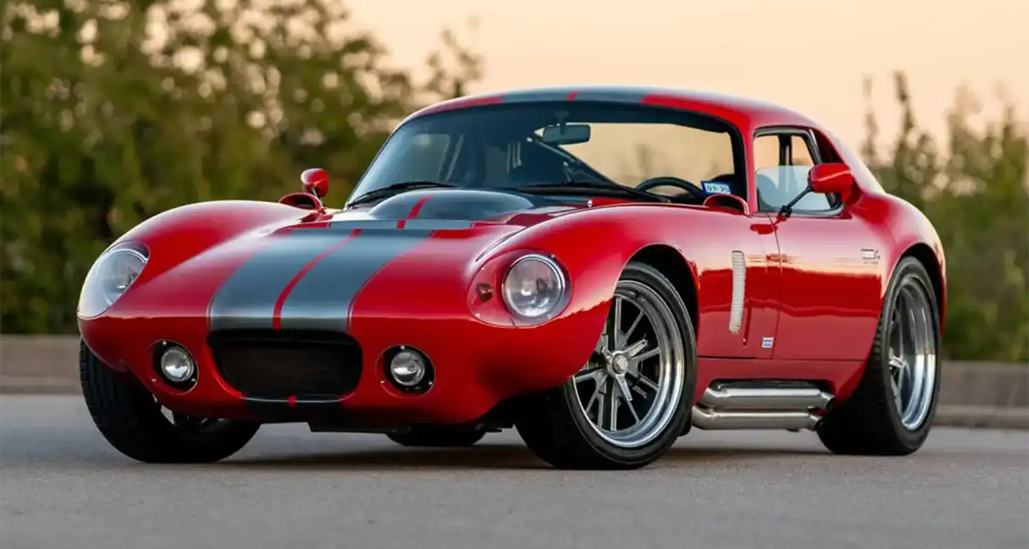 A Modern Tribute: Shelby Daytona Coupe CSX9000