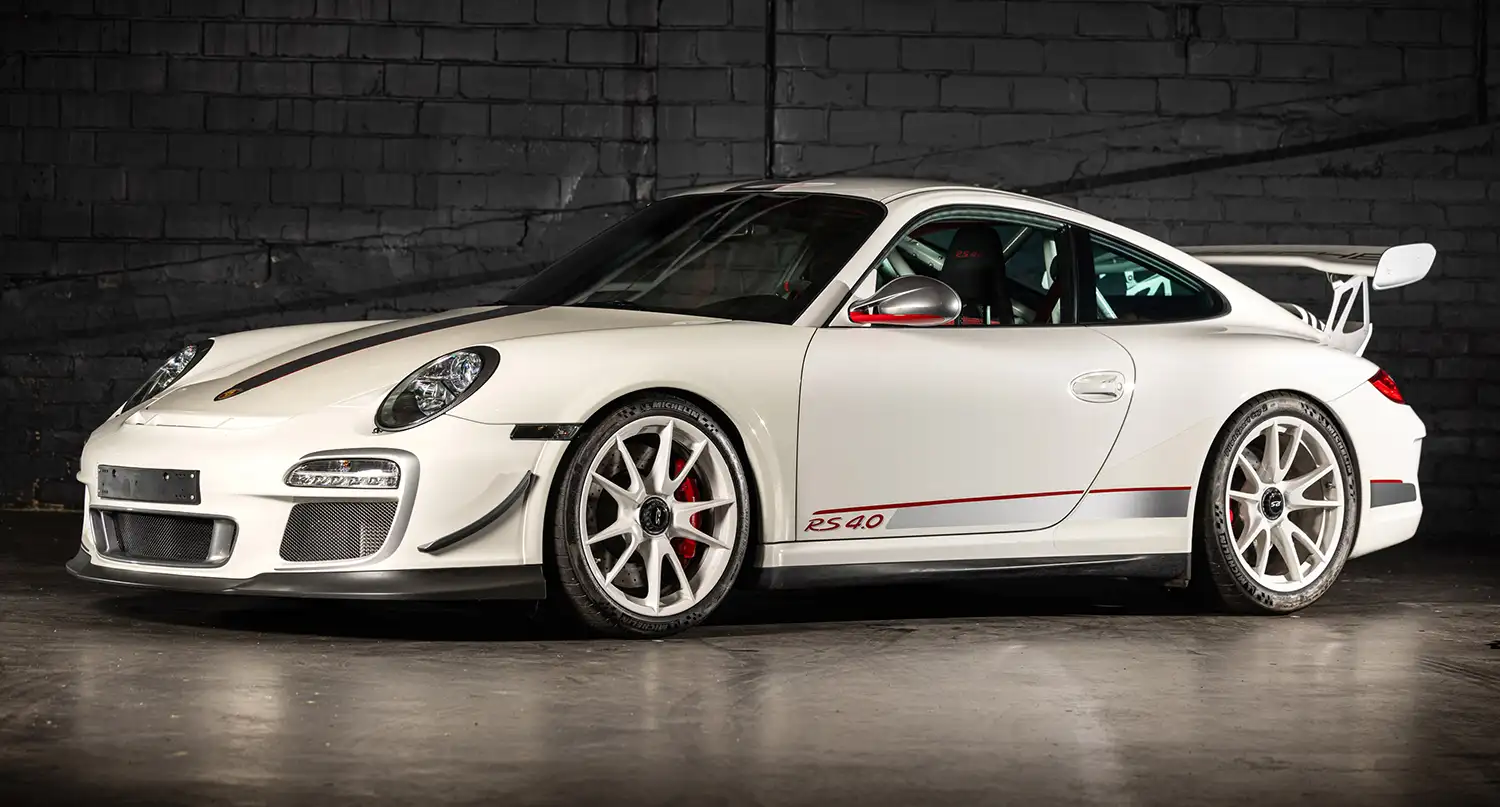 The Last Hurrah: A 2011 Porsche 911 GT3 RS 4.0