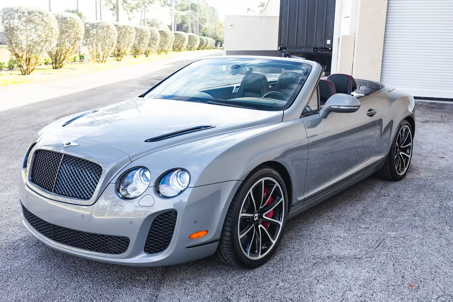 A Limited-Edition Legend: 2012 Bentley Continental Supersports ISR Convertible