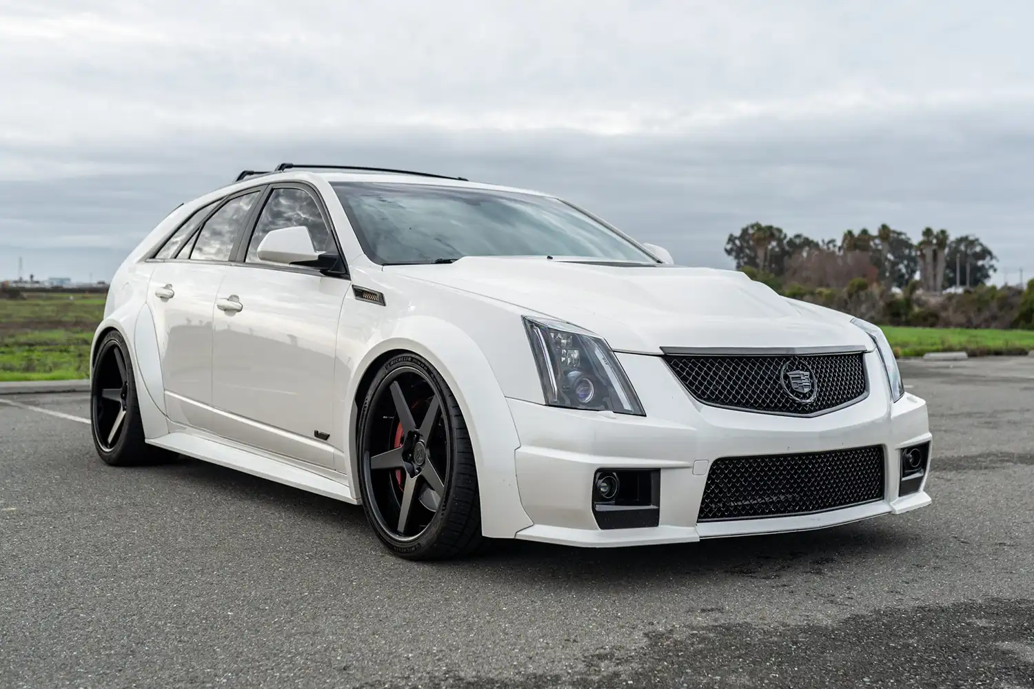 Canepa-Widebody Cadillac CTS-V Wagon: A Unique Blend of Performance and Style