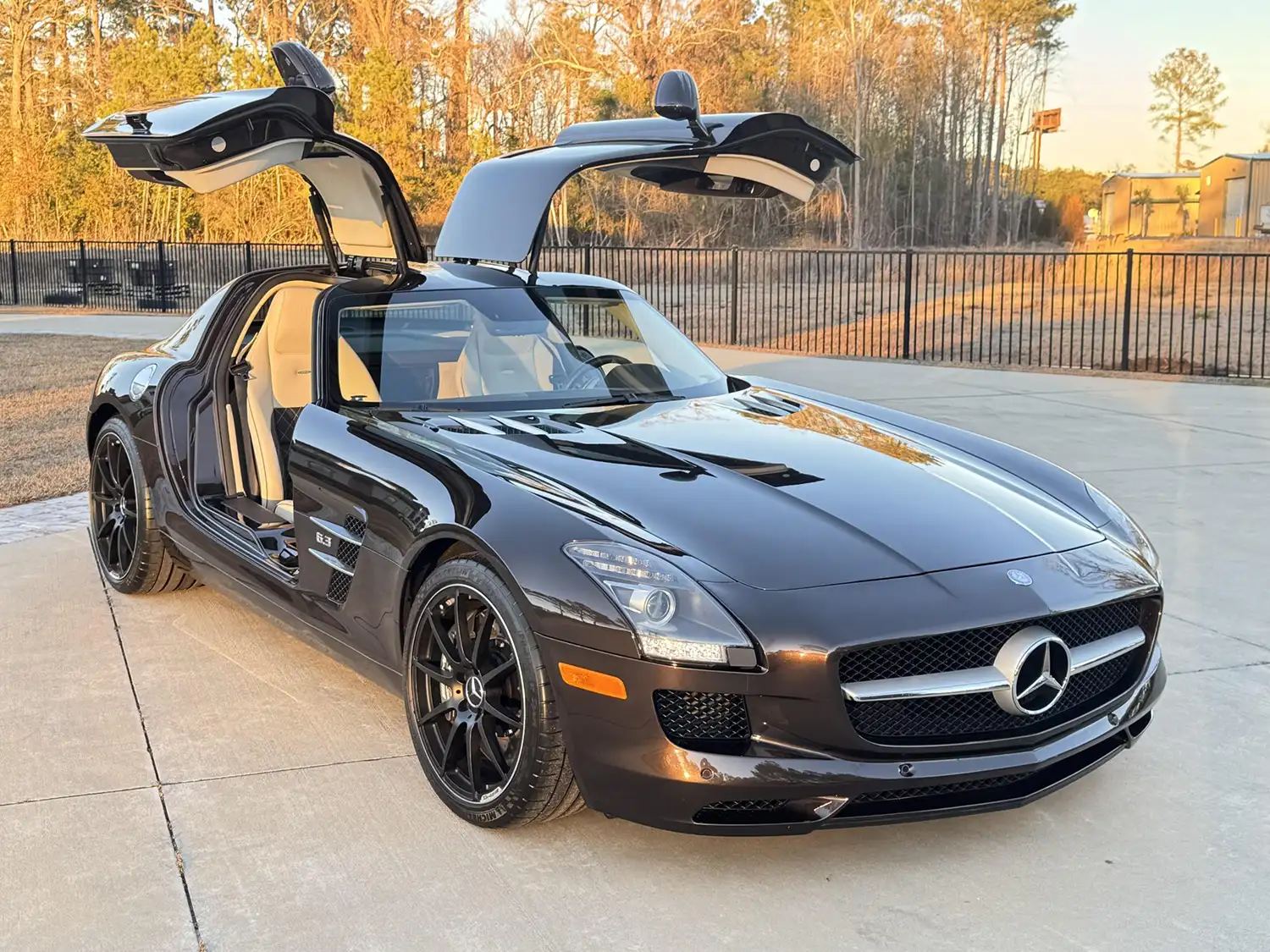 2013 Mercedes-Benz SLS AMG: Gullwing Dreams