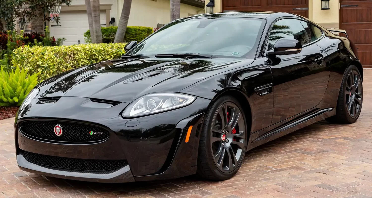 2014 Jaguar XKR-S: A Symphony of Power and Elegance