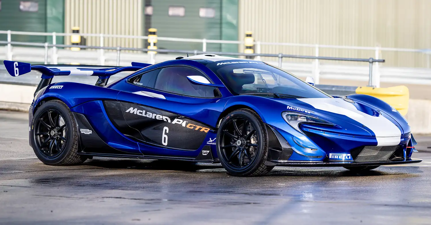 The Ultimate Track Weapon: 2015 McLaren P1 GTR