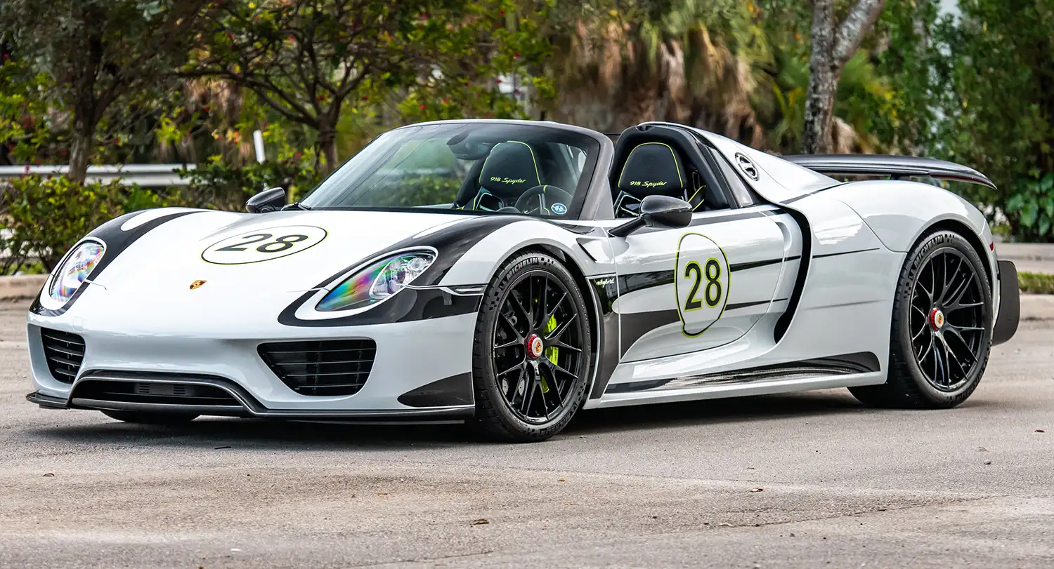 The Pinnacle of Performance: A Deep Dive into the 2015 Porsche 918 ‘Weissach’ Spyder