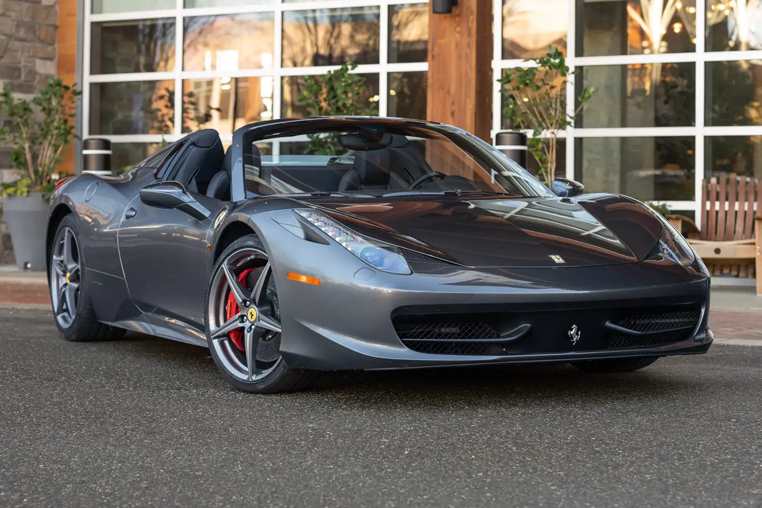 The Sound of Freedom: A 2015 Ferrari 458 Spider