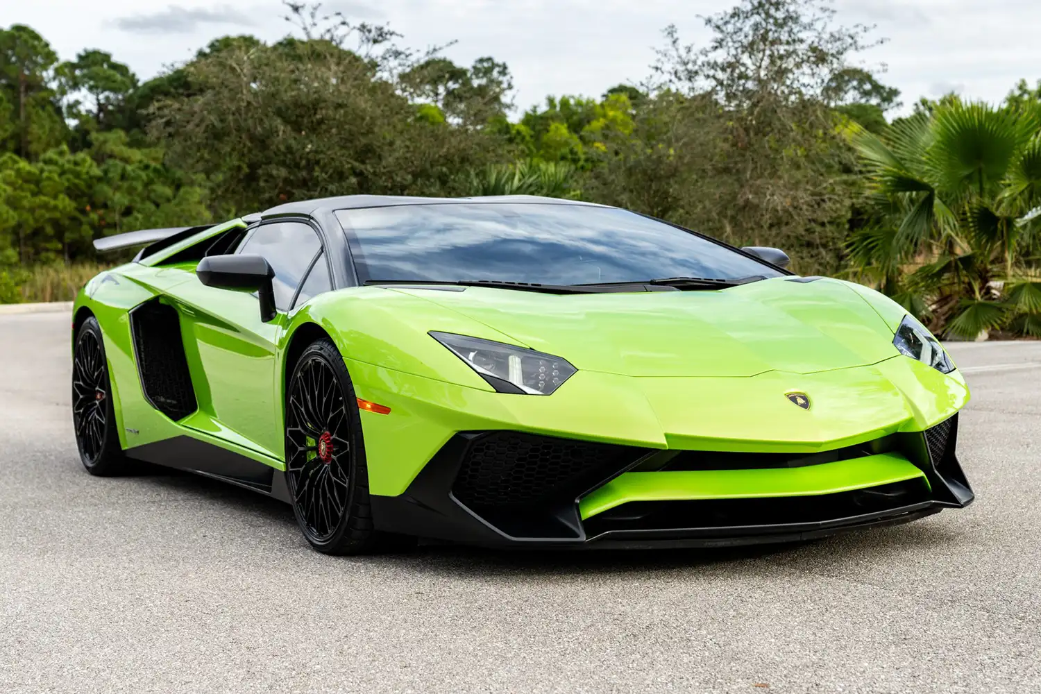 Experience Adrenaline: 2017 Lamborghini Aventador SV Roadster