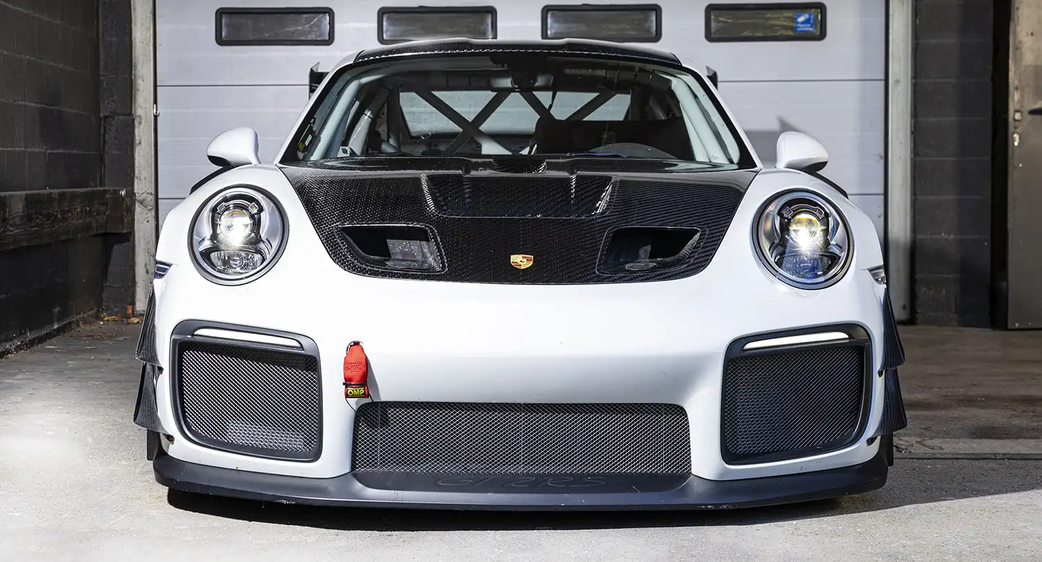 The Apex Predator: A 2019 Porsche 911 GT2 RS Clubsport