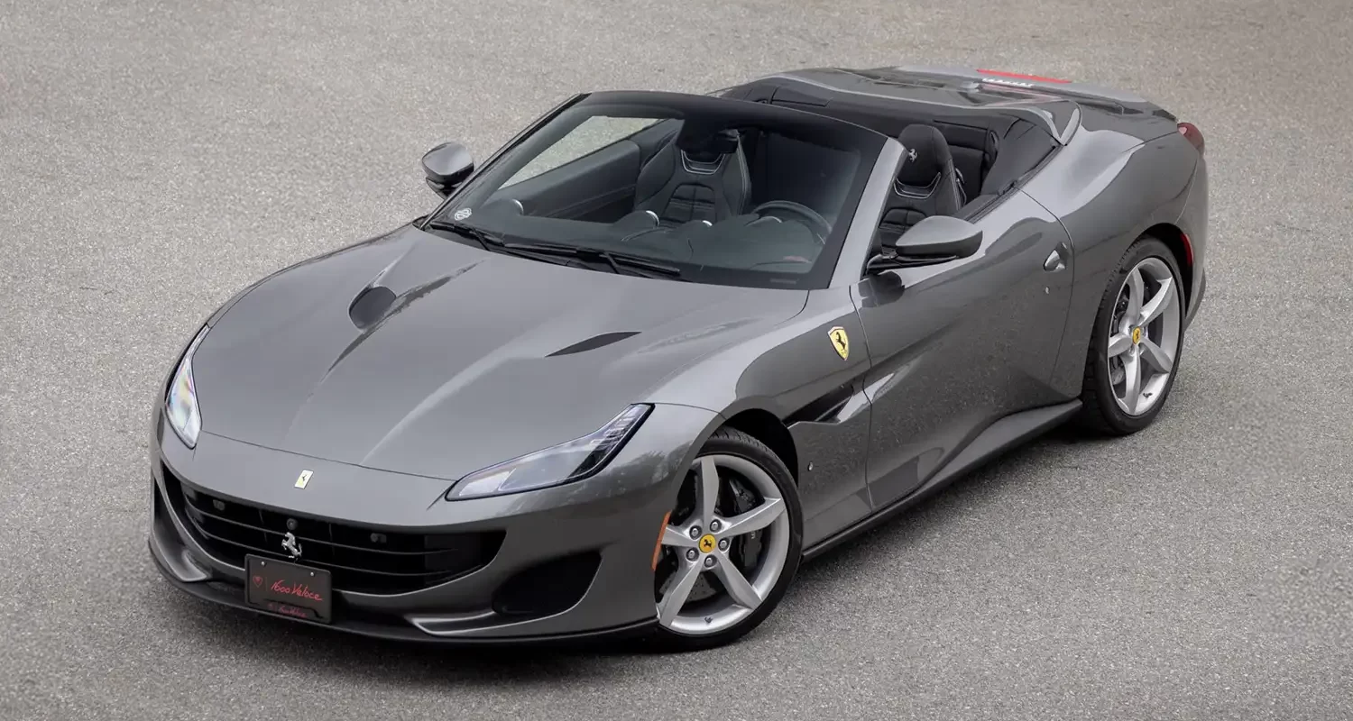 Unleash the Spirit of the Open Road: A 2019 Ferrari Portofino