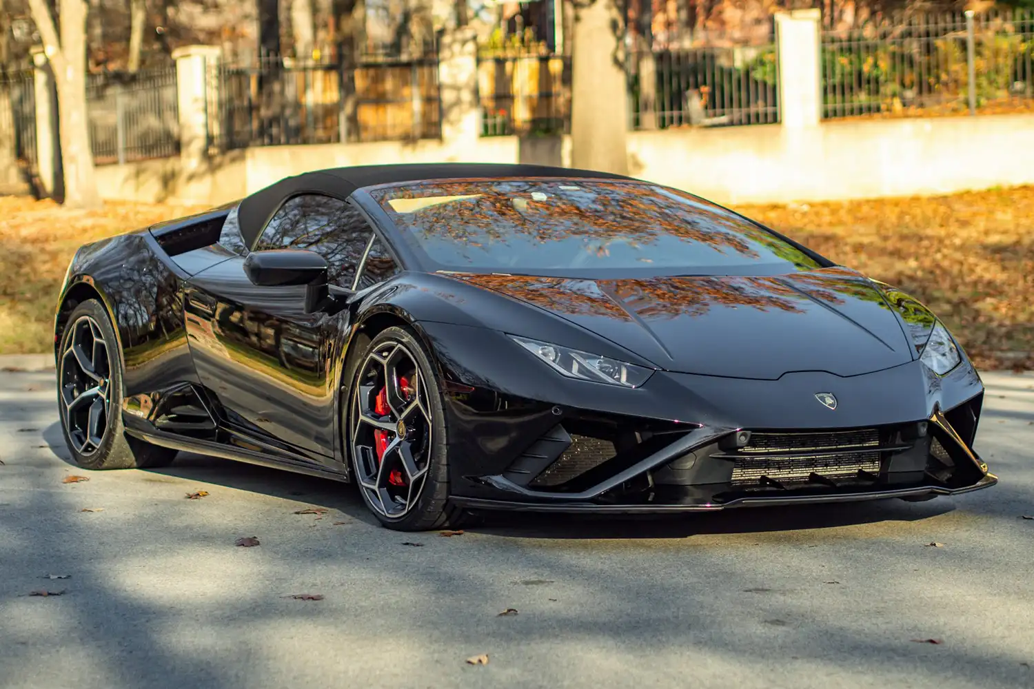 V10 Fury: 2021 Lamborghini Huracán EVO RWD Spyder