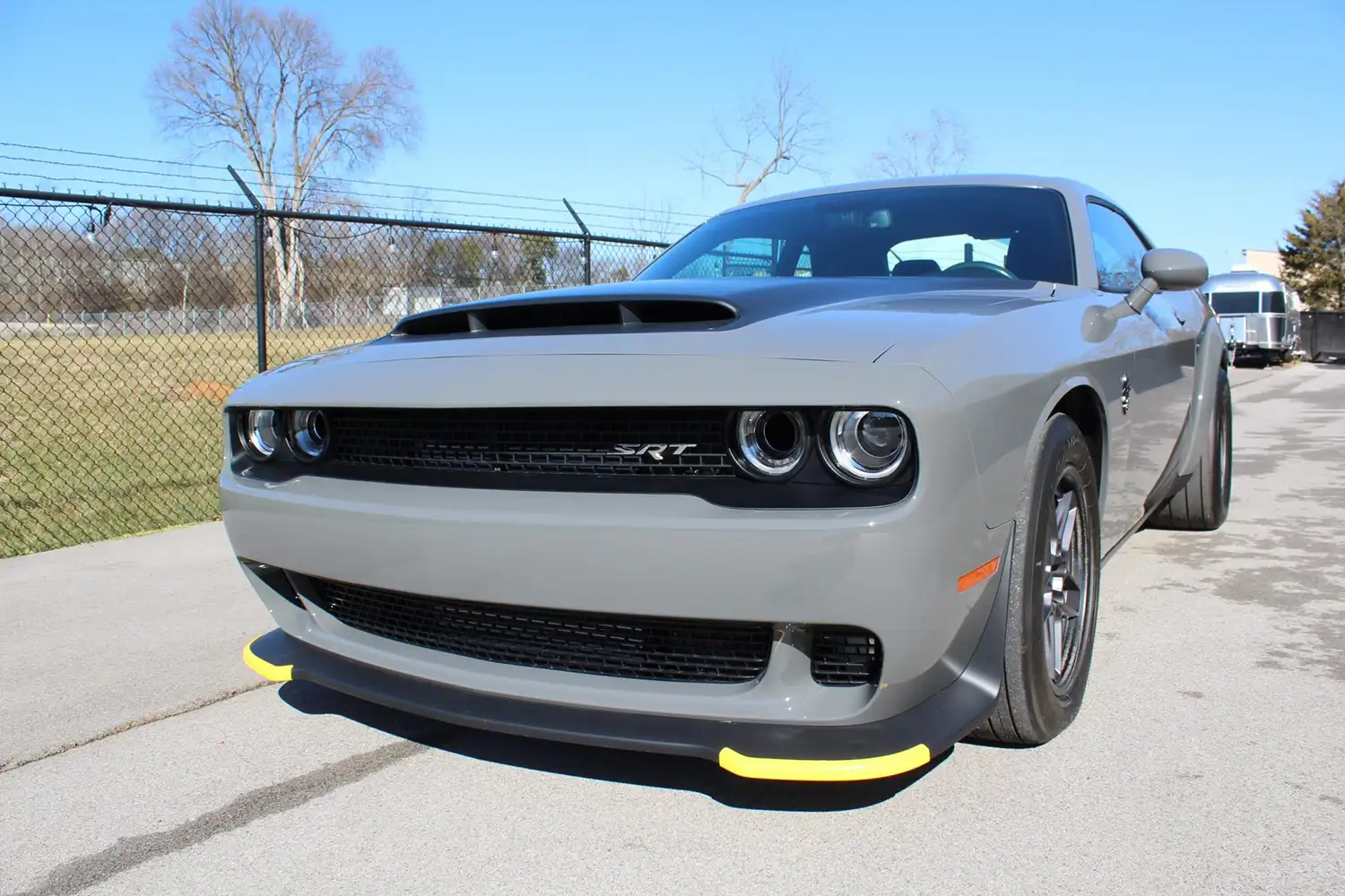 The King of the Hill: A 2023 Dodge Challenger SRT Demon 170 with Delivery Miles