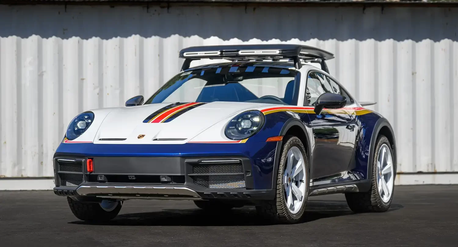 2023 Porsche 911 Dakar: Where Roads End