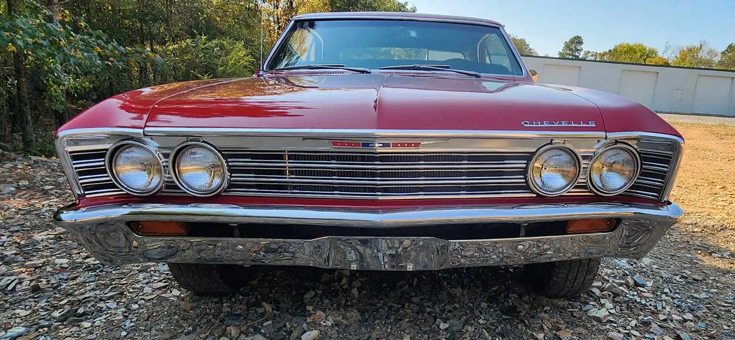 A Crimson Dream: 1967 Chevrolet Chevelle Malibu Sport Coupe