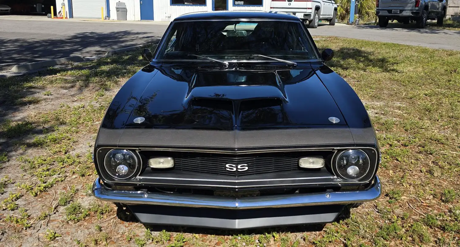 Big Block Thunder: 502-Powered 1968 Chevrolet Camaro