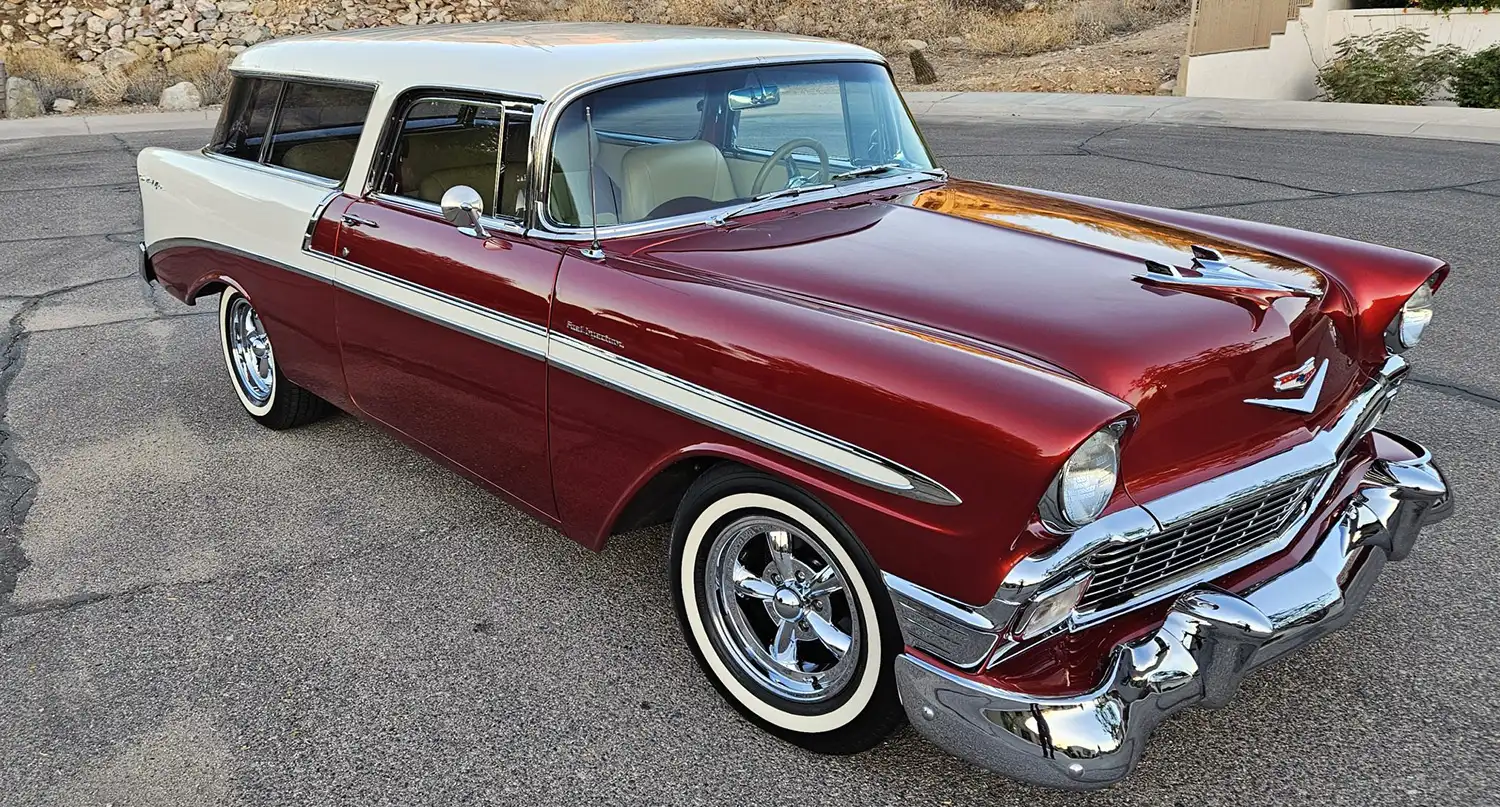 Ram Jet Power: 1956 Chevrolet Bel Air Nomad