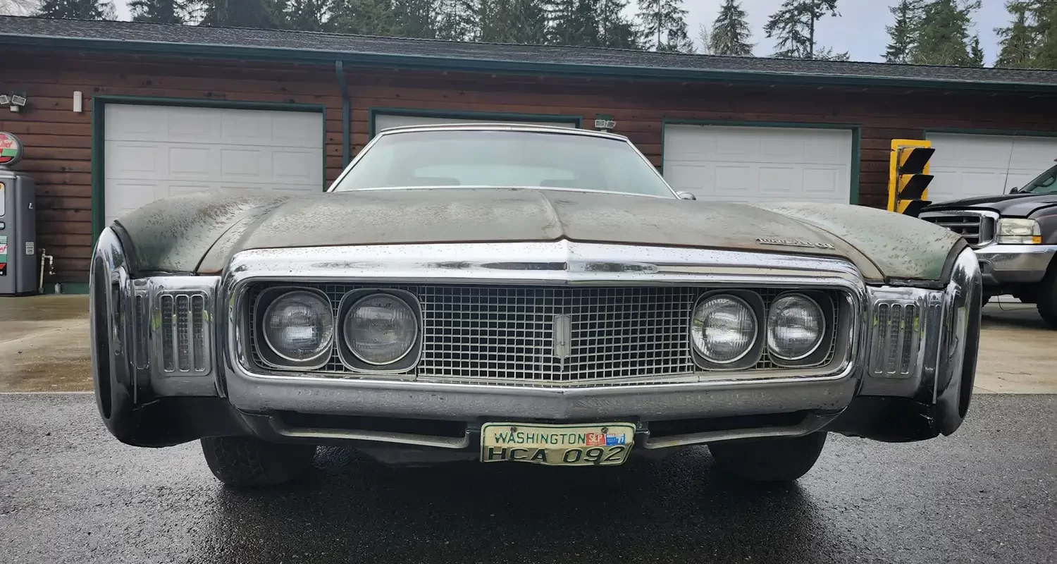 Awaiting Revival: 1970 Oldsmobile Toronado GT Project Car