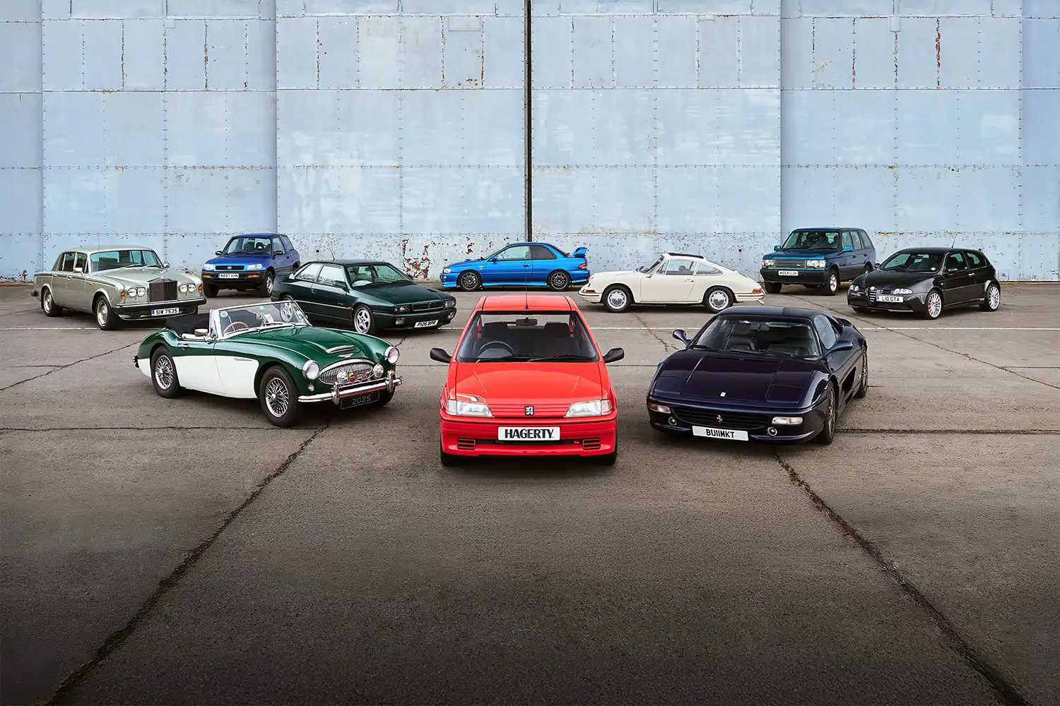 Hagerty UK Bull Market 2025: 10 Cars to Watch