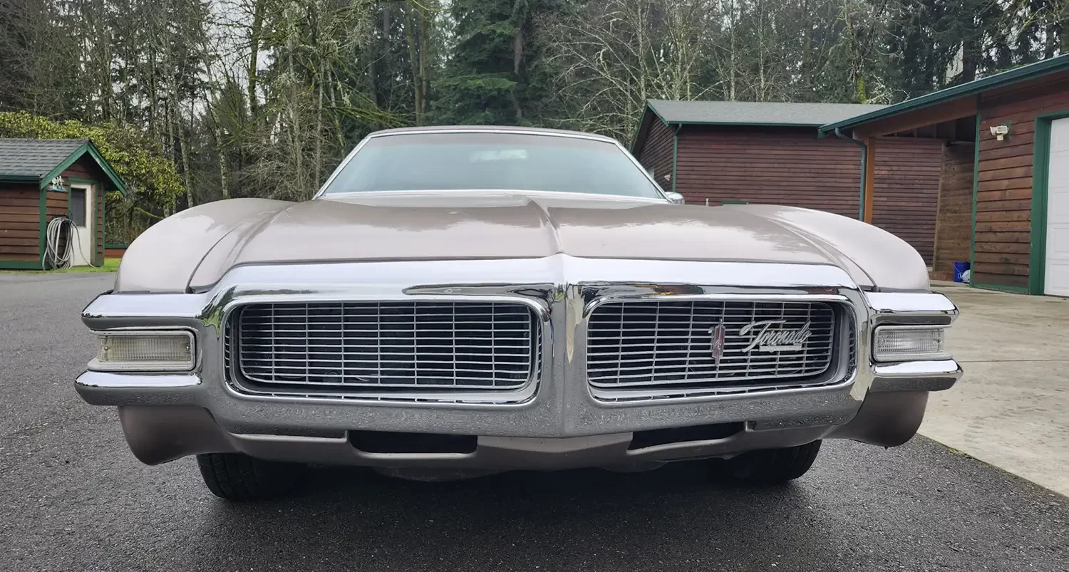 Front-Wheel Drive Pioneer: 1969 Oldsmobile Toronado Custom