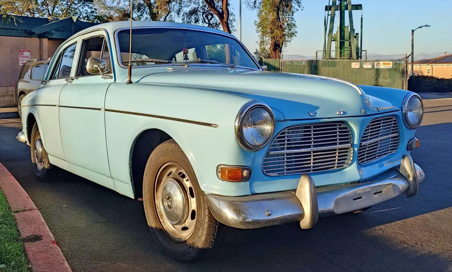 1967 Volvo 122S: A Classic Project Car