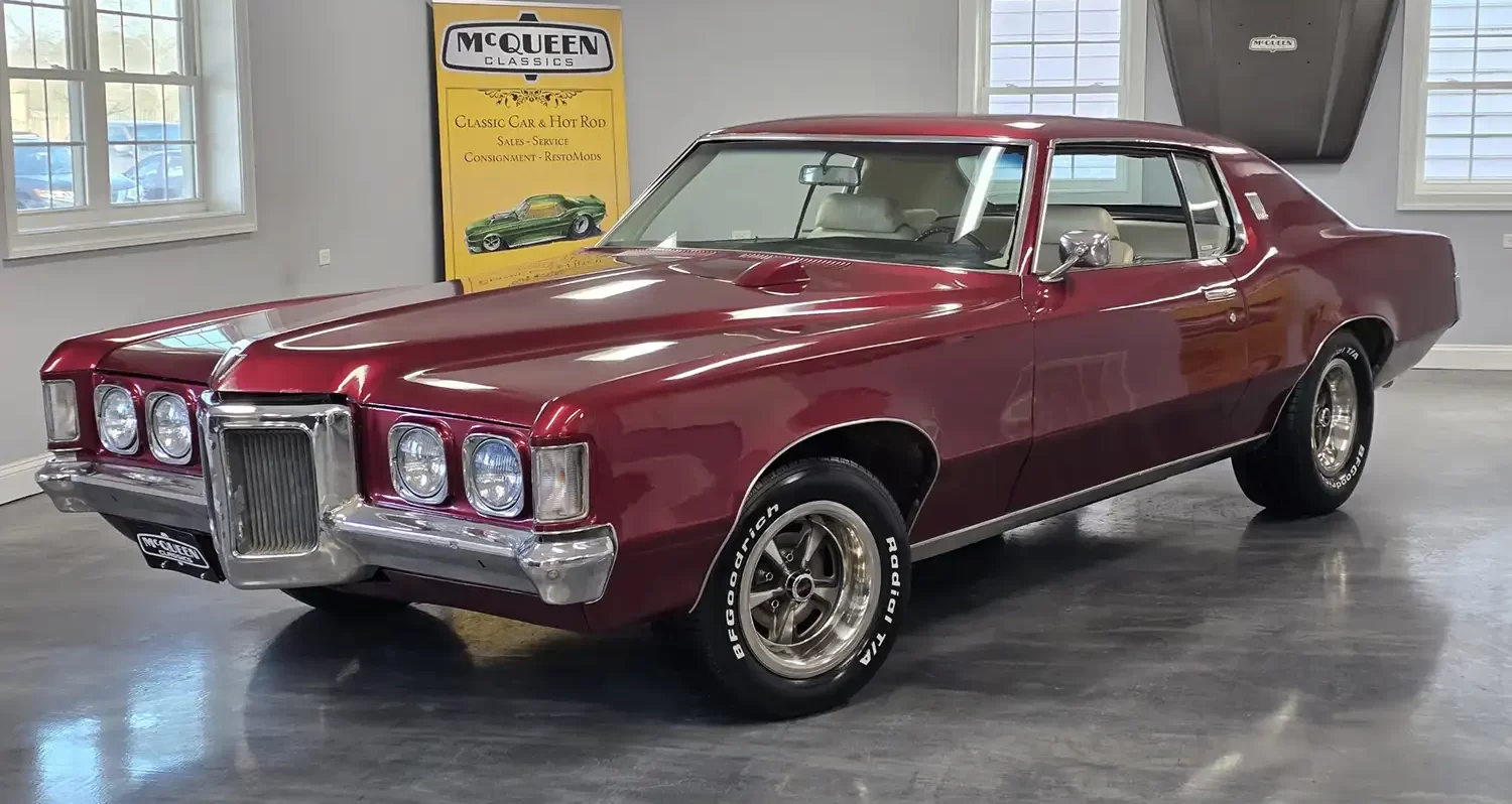 1969 Pontiac Grand Prix J: A Restored Classic with Modern Flair