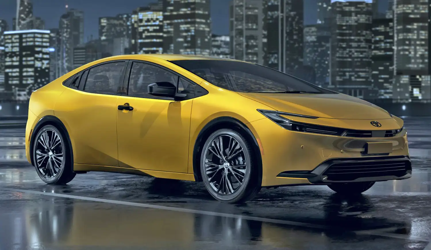 2025 Toyota Prius Nightshade: Bold Design Meets Hybrid Excellence