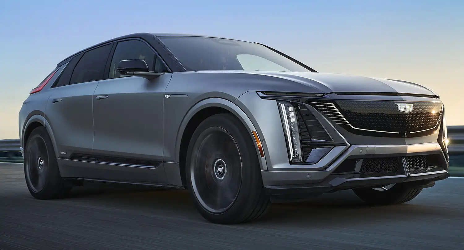 2026 LYRIQ-V: Cadillac’s Ultimate Electric Driving Machine