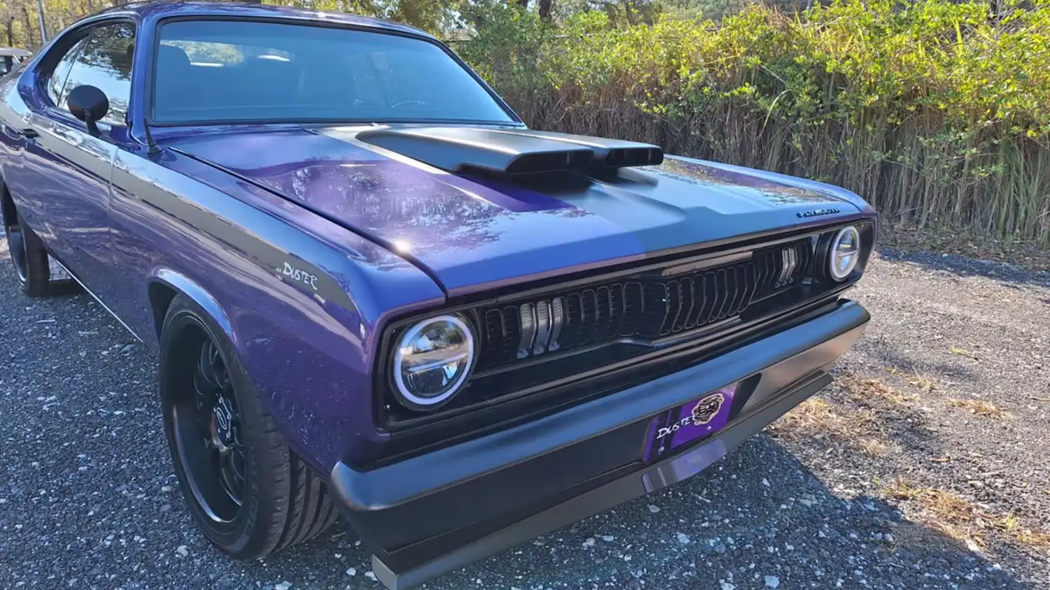 Plum Crazy Power: A Pro Touring 1971 Plymouth Duster