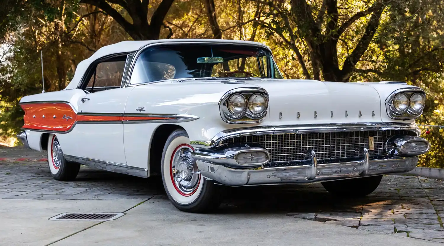 1958 Pontiac Chieftain Convertible: Sun, Sand, and Style